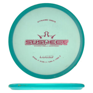 Disc golf - Lucid Suspect, Blue, 176g