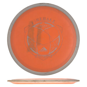Disc golf - Fission Fireball, White'