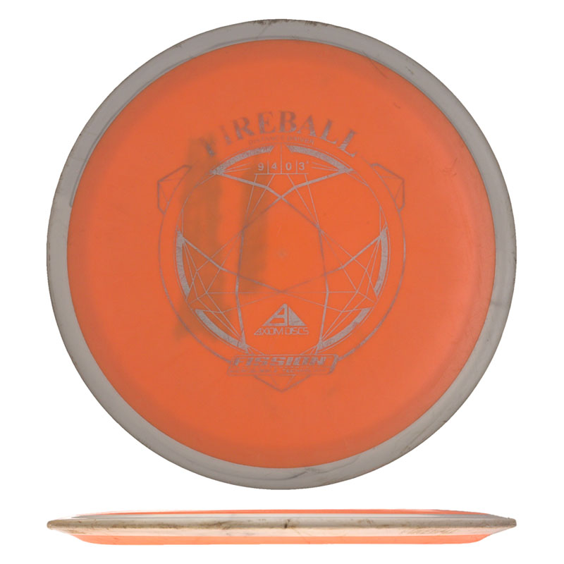 Disc golf - Fission Fireball, White'