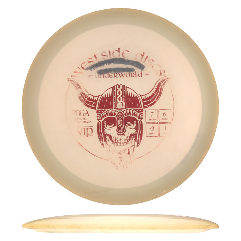 Disc golf - VIP Underworld, White, 173g