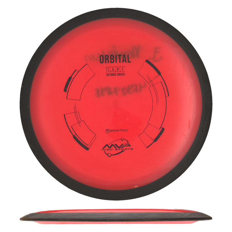 Disc golf - Neutron Orbital, Red, 175g