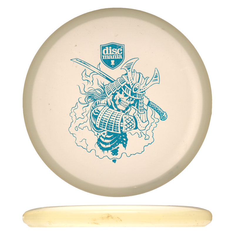 Disc golf - Active Premium Glow Shogun, White