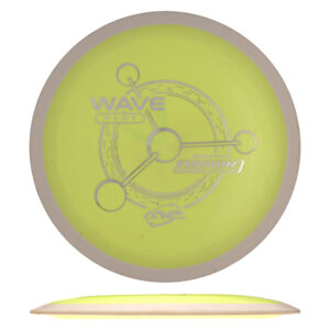 Disc golf - Fission Wave, Yellow, 157g