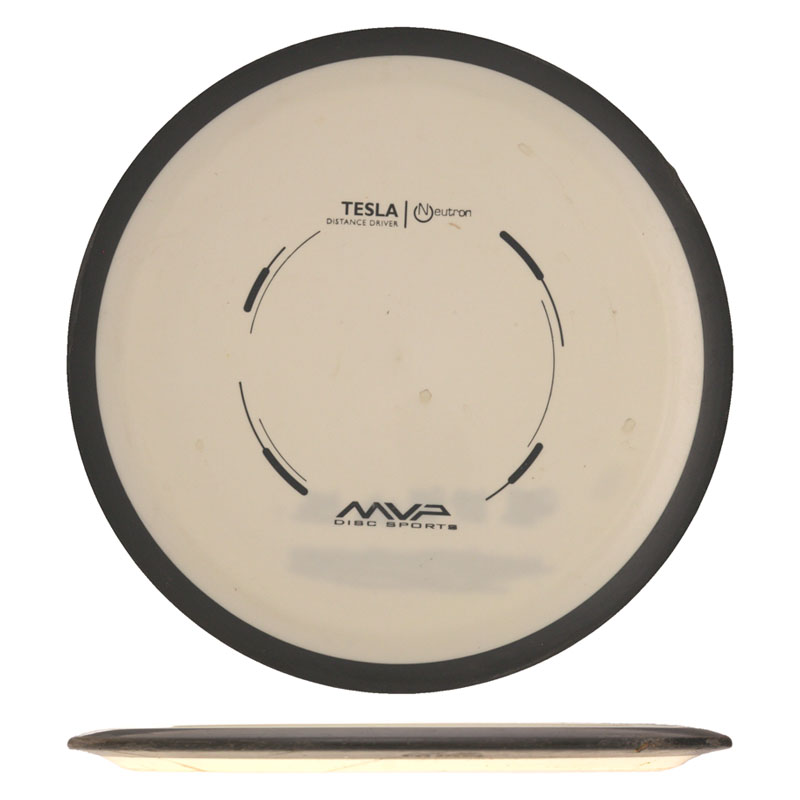 Disc golf - Neutron Tesla, White, 173g