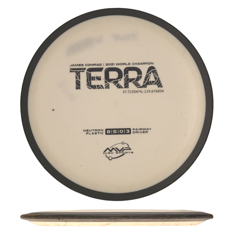 Disc golf - Neutron Terra, White