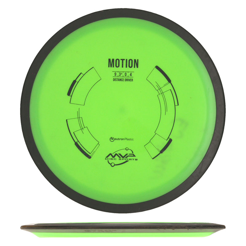 Disc golf - Neutron Motion, Green, 168g