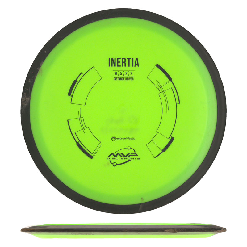 Disc golf - Neutron Inertia, Green, 172g