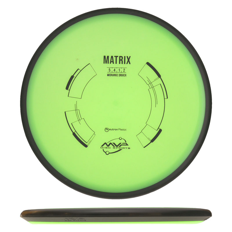 Disc golf - Neutron Matrix, Green, 176g