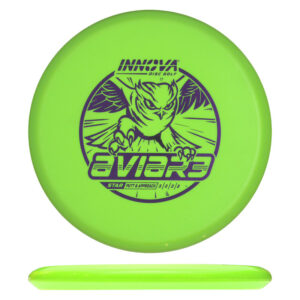 Disc golf - Star AviarX3, Green, 175g