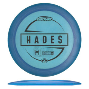 Disc golf - Z Hades, Blue, 174g