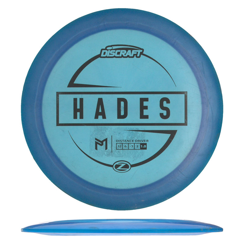 Disc golf - Z Hades, Blue, 174g