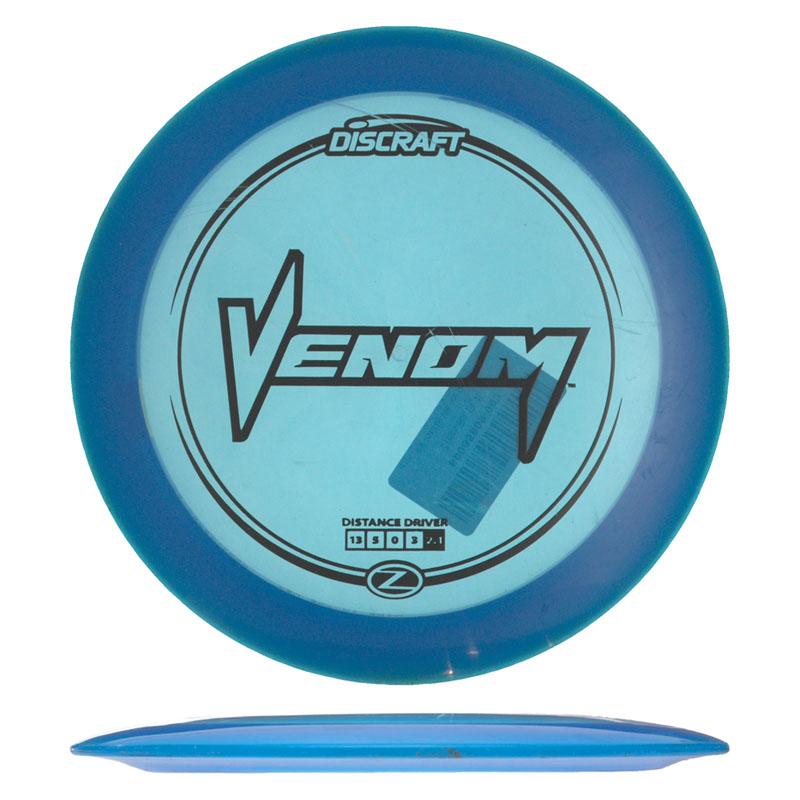 Disc golf - Z Venom, Blue, 174g
