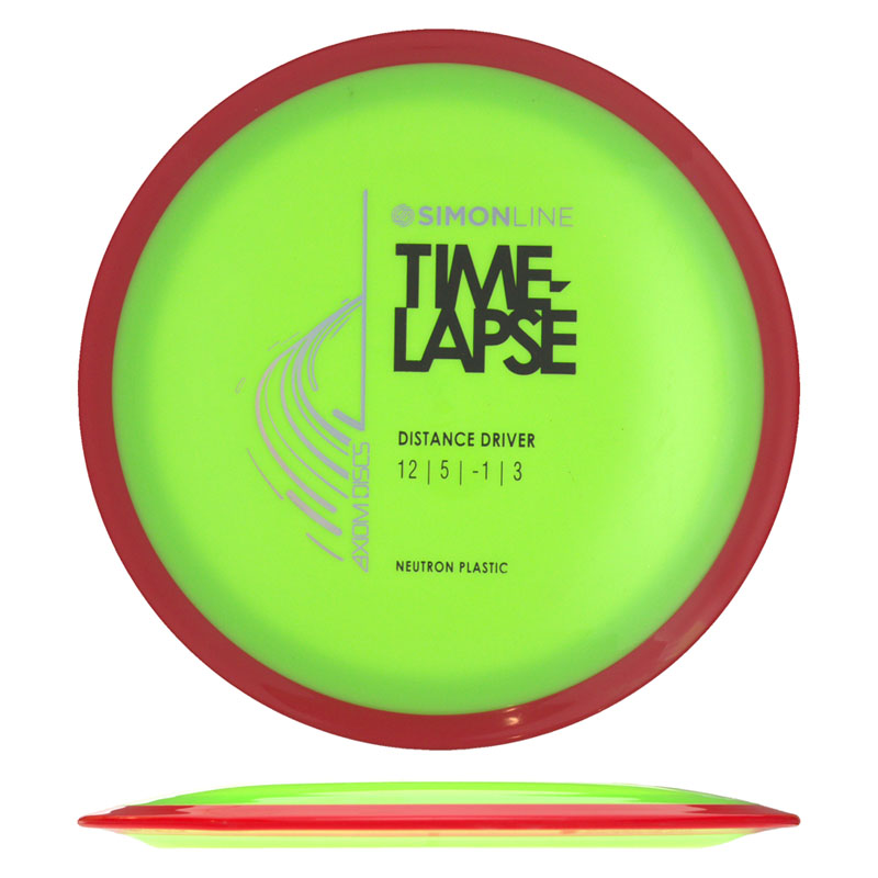Disc golf - Neutron Time-Lapse, Red, 171g