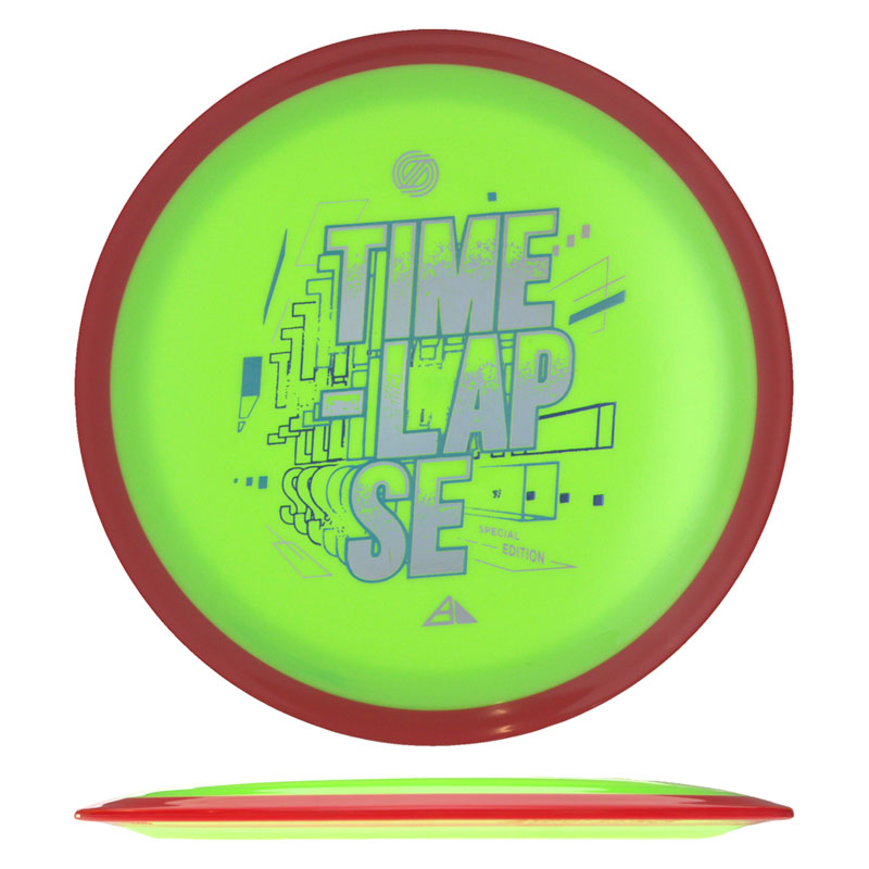 Disc golf - Neutron Time-Lapse, Red, 175g