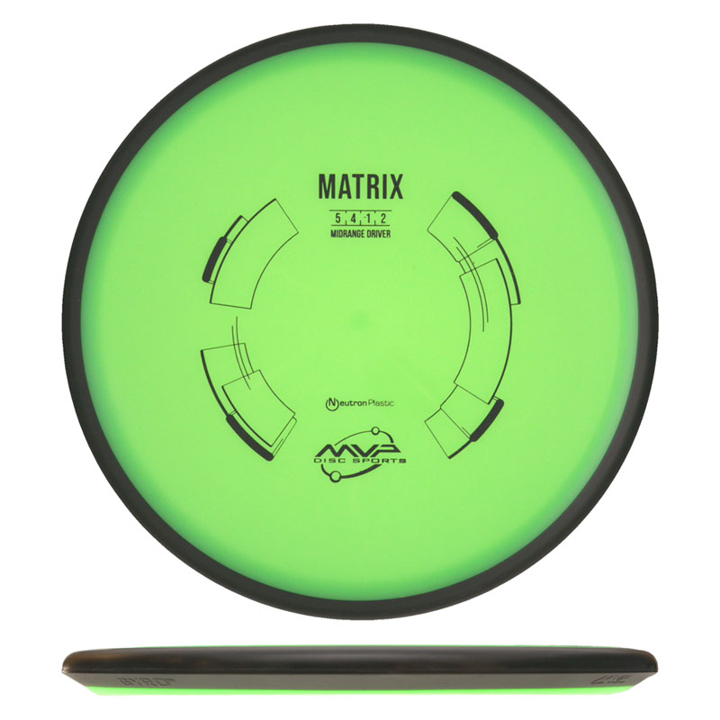Disc golf - Neutron Matrix, Green, 177g
