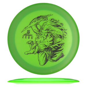 Disc golf - Big Z Zeus, Green, 174g