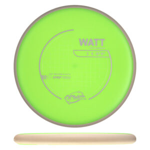 Disc golf - Neutron Soft Watt, Green, 173g