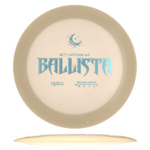 Disc golf - Opto Moonshine Ballista, White, 173g