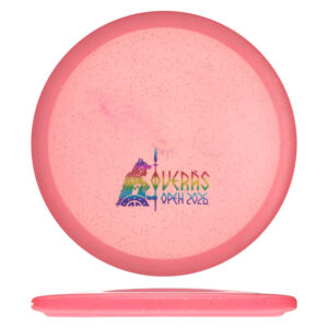 Disc golf - Champion Metal Flake Gator, Pink, 175g