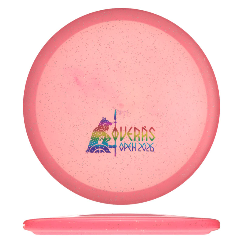 Disc golf - Champion Metal Flake Gator, Pink, 175g