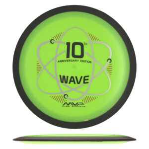 Disc golf - Neutron Wave, Green, 174g