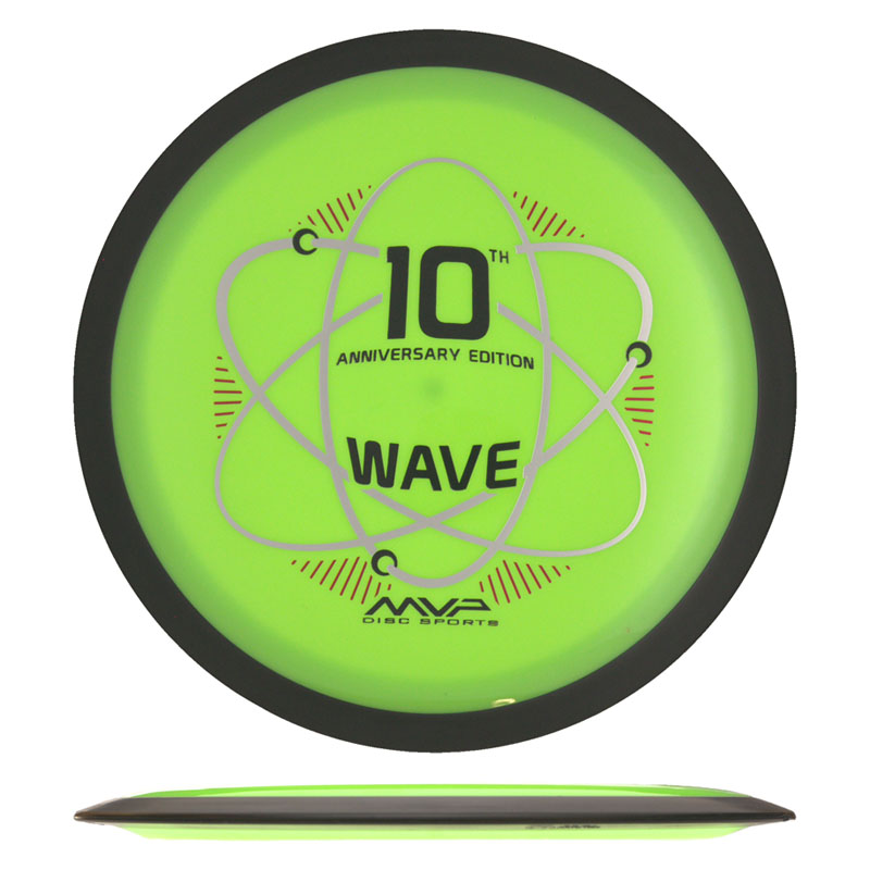 Disc golf - Neutron Wave, Green, 174g