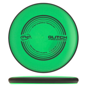 Disc golf - Neutron Soft Glitch, Green, 152g