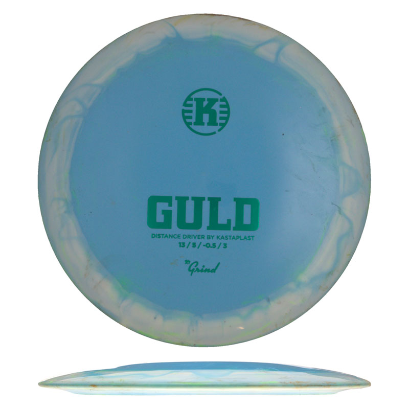Disc golf - K1 Grind Guld, White, 173g