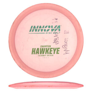 Disc golf - Champion Hawkeye, Pink, 175g