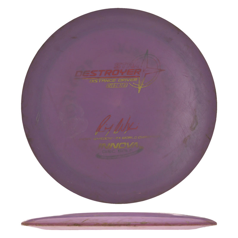Disc golf - Star Destroyer, Purple, 175g