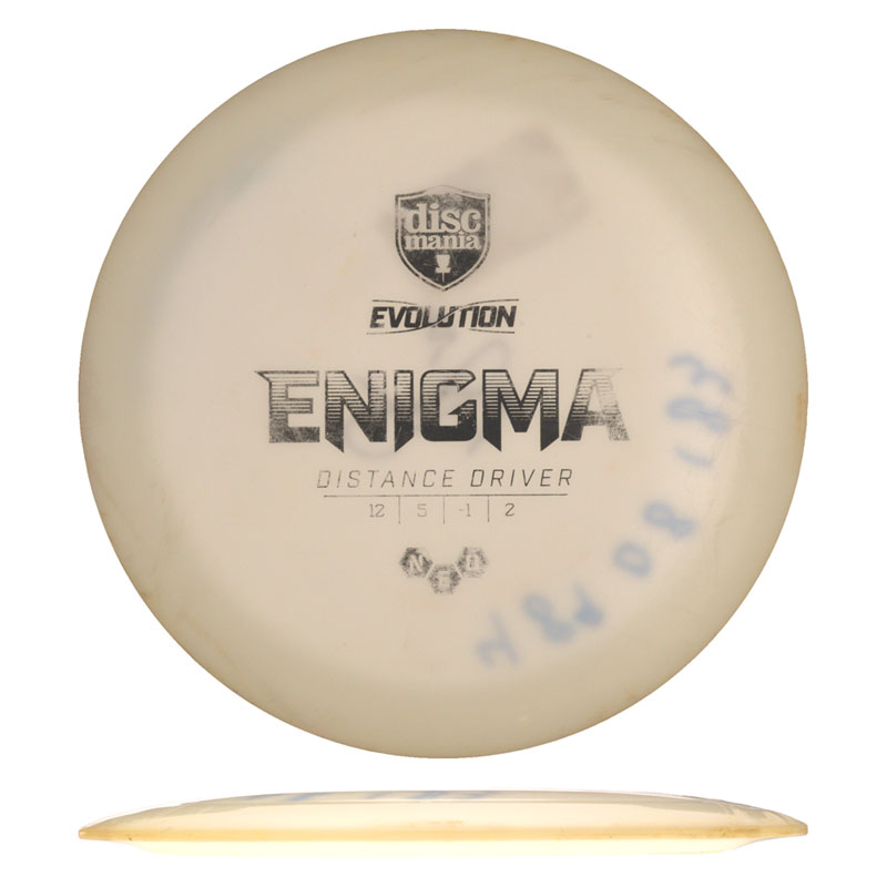 Disc golf - Neo Enigma, White, 173g