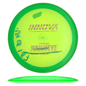 Disc golf - Champion Hawkeye, Green, 171g