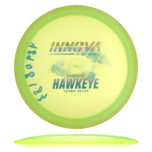 Disc golf - Champion Hawkeye, Green, 175g