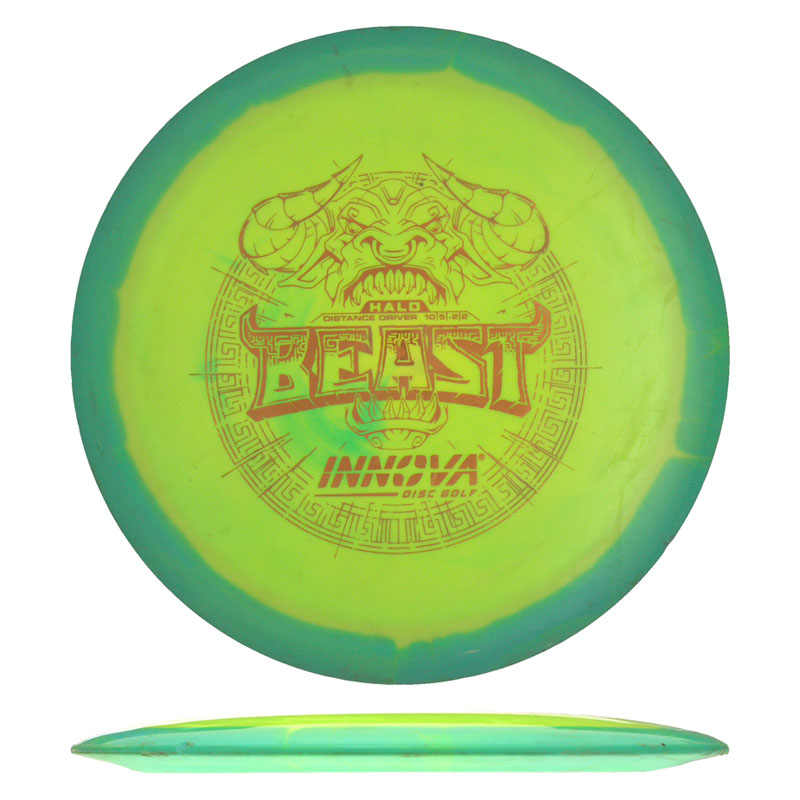 Disc golf - Halo Star Beast, Turquoise, 175g