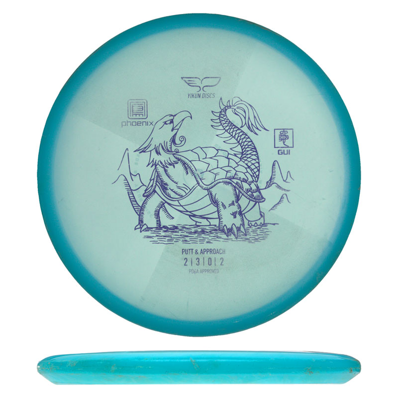 Disc golf - Phoenix Gui, Blue