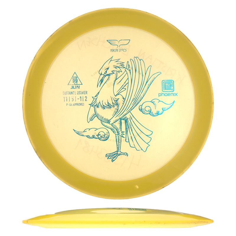 Disc golf - Phoenix Jun, Yellow