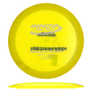 Disc golf -