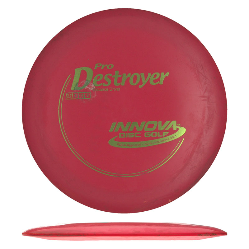 Disc golf - Pro Destroyer, Red, 175g