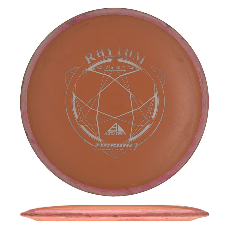 Disc golf - Fission Rhythm, Pink, 172g