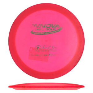 Disc golf - Champion Firebird, Red, 175g
