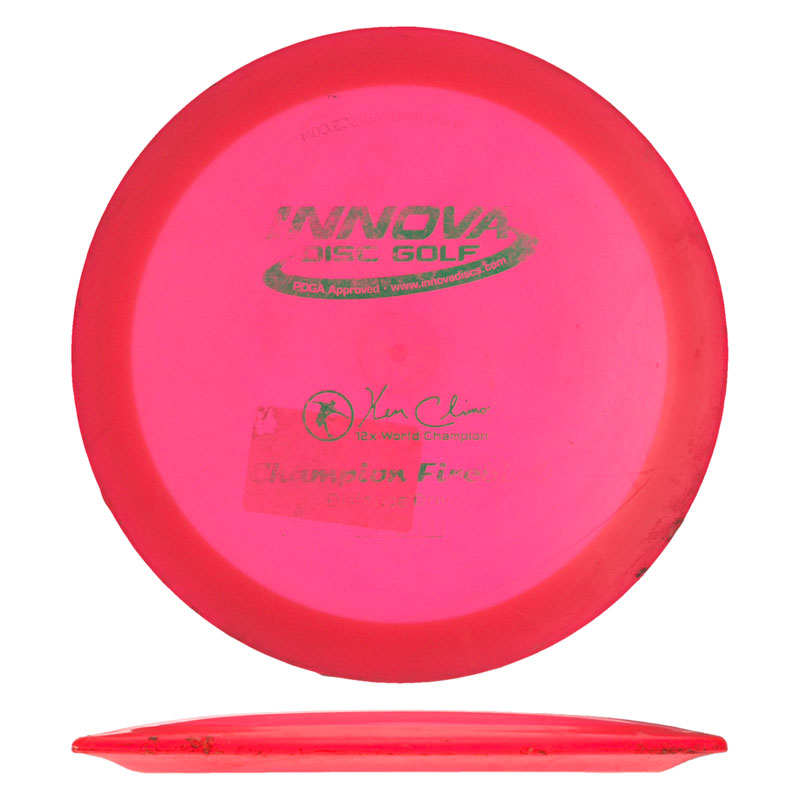 Disc golf - Champion Firebird, Red, 175g