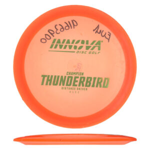 Disc golf - Champion Thuderbird, Orange