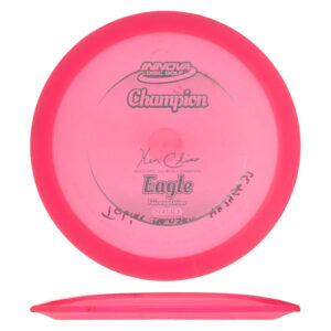 Disc golf - Champion Eagle, Pink, 175g