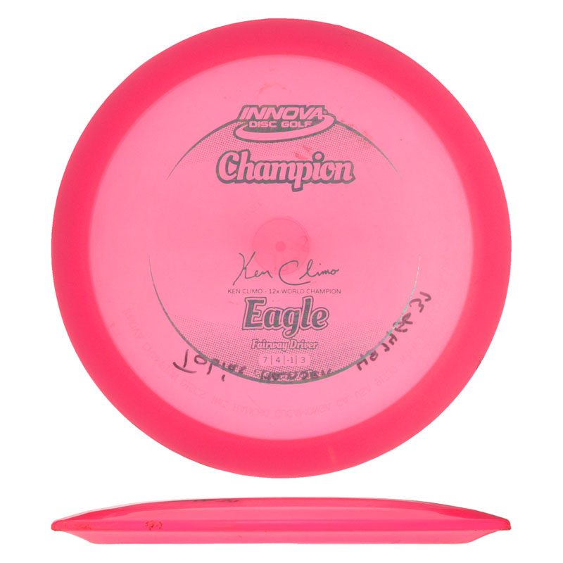 Disc golf - Champion Eagle, Pink, 175g