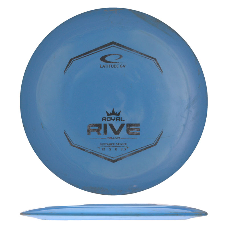 Disc golf - Grand Rive, Blue, 174g