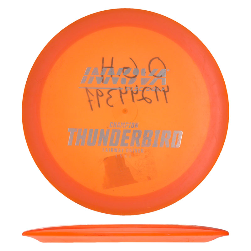 Disc golf - Champion Thuderbird, Orange