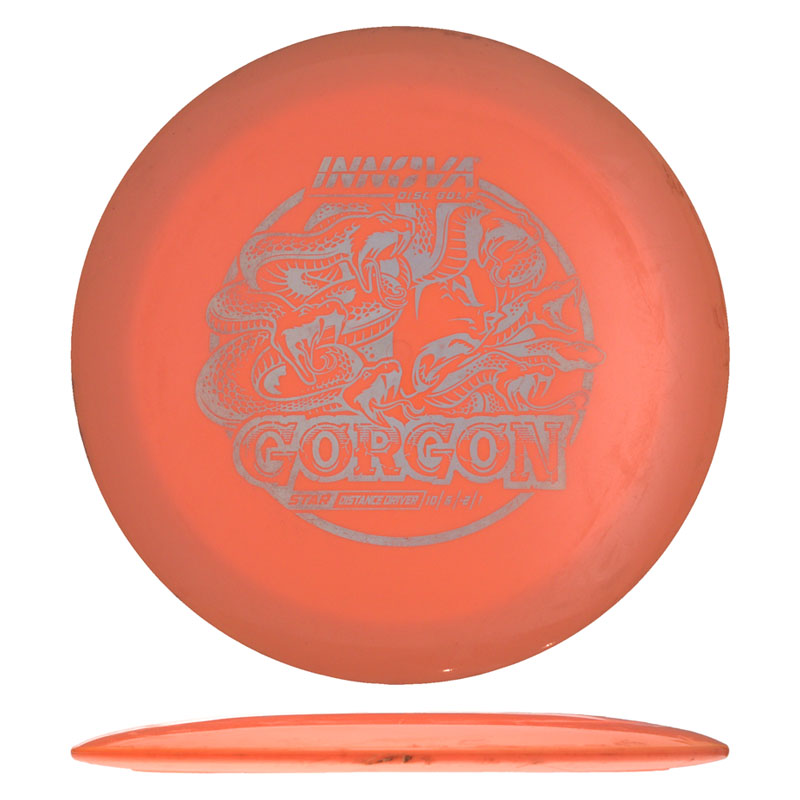 Disc golf - Star Gorgon, Orange, 175g