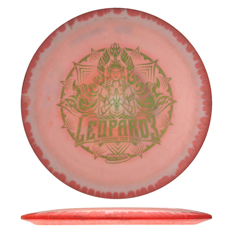 Disc golf - Halo Star Leopard3, Red, 175g