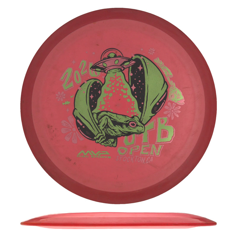 Disc golf - Fission Delirium, Red, 174g