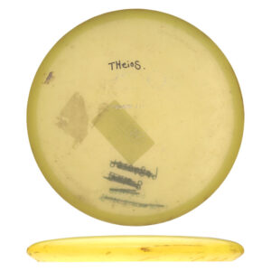 Disc golf - Chrystal Theios, Yellow